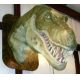 Tyrannosaurus, life size head