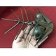 Trilobite Metal Sculpture One of a Kind, Handmade, Original