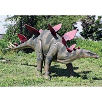 Stegosaurus 16 foot life size model RENTAL