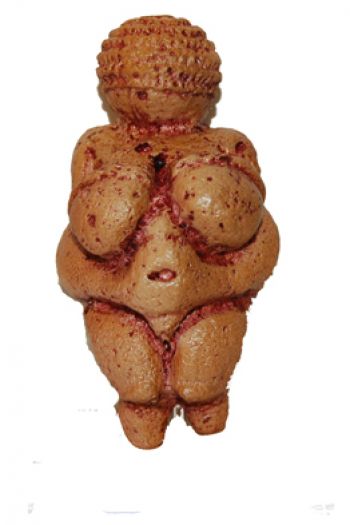 Venus of Wellendorf replica artifact