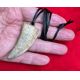 2 3/8 Inch Tyrannosaurus rex Serrated Tooth Necklace Pendant