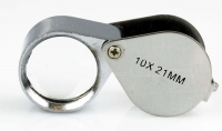 Paleontologist Magnifier Loupe 10X by 21mm