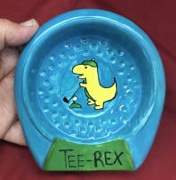 Tee-Rex Golf Putting Cup