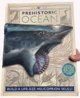 Build A Life Size Helicoprion Skull Book KIt ONLY 5 AVAILABLE