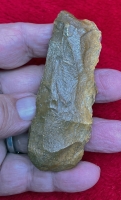 Authentic Paleolithic Flint Tool in Acrylic Display Case