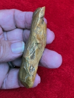 Authentic Paleolithic Flint Tool in Acrylic Display Case