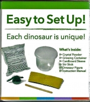 Stegosaurus Dinosaur Crystal Growing Kit