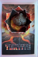 Tektite, Glass From Space In Acrylic Display Case